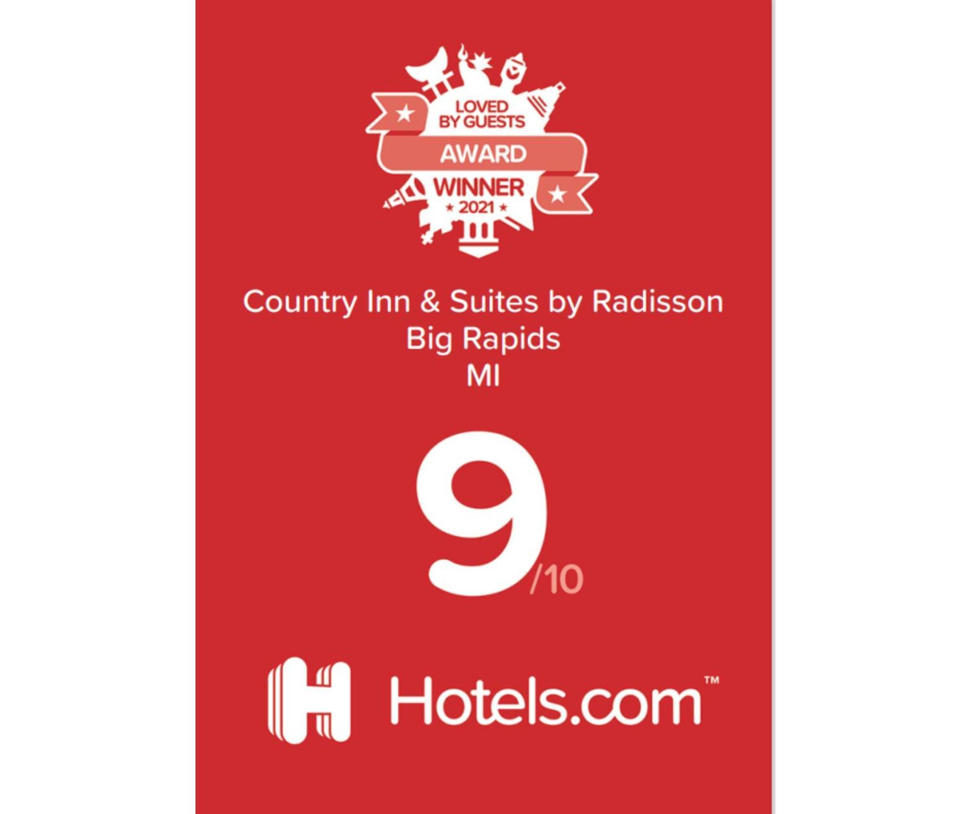 Country Inn & Suites By Radisson, Big Rapids, Mi Eksteriør bilde